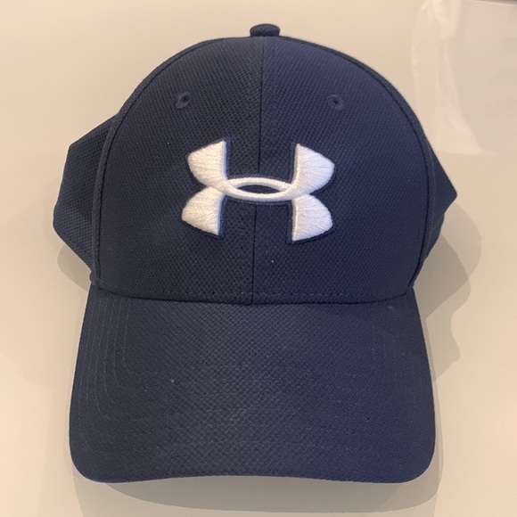 Under Armour Men's UA Blitzing Classic Fit  size L/XL Blue - Picture 1 of 7